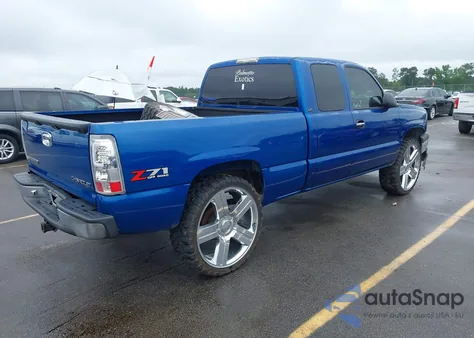 2003 Chevrolet Silverado 1500 Lt из США, поврежденный, VIN 1GCEK19T53E323678